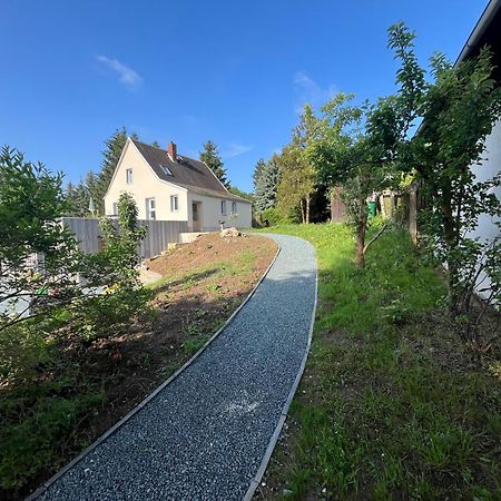 Tolles Ferienhaus Frohnatur Mit Sauna In Ruhiger Lage Plauen Kültér fotó
