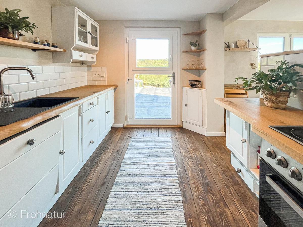 Tolles Ferienhaus Frohnatur Mit Sauna In Ruhiger Lage Plauen Kültér fotó