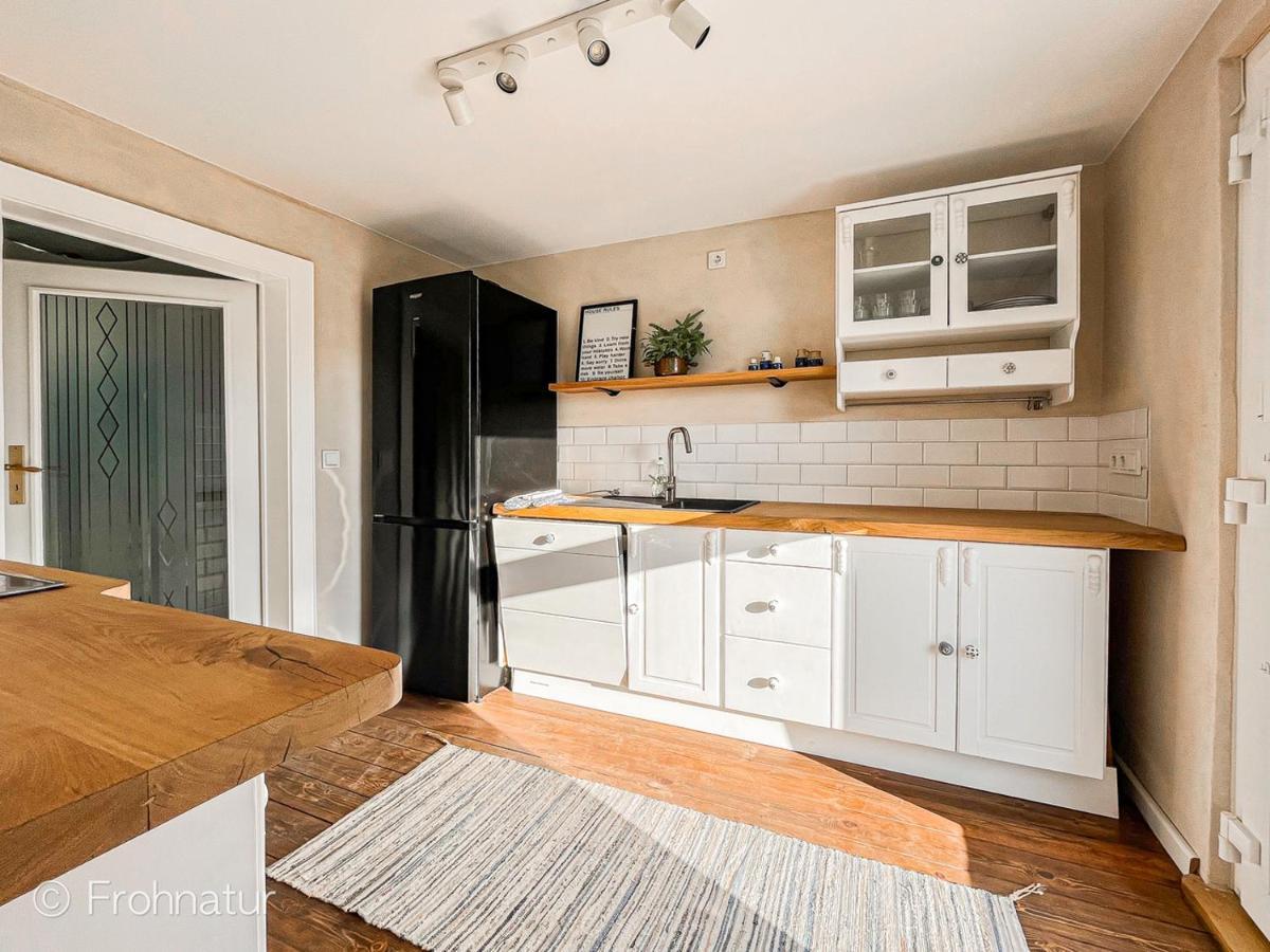 Tolles Ferienhaus Frohnatur Mit Sauna In Ruhiger Lage Plauen Kültér fotó
