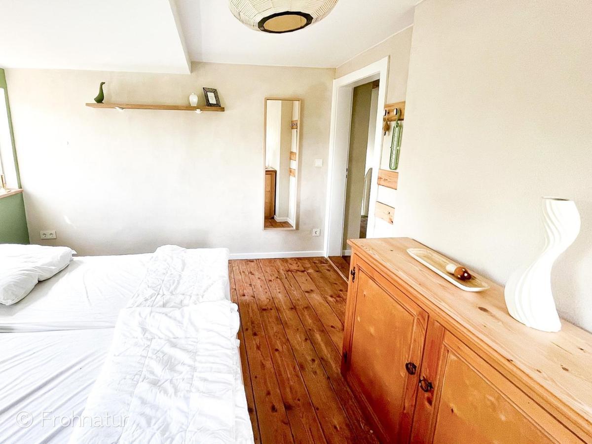 Tolles Ferienhaus Frohnatur Mit Sauna In Ruhiger Lage Plauen Kültér fotó