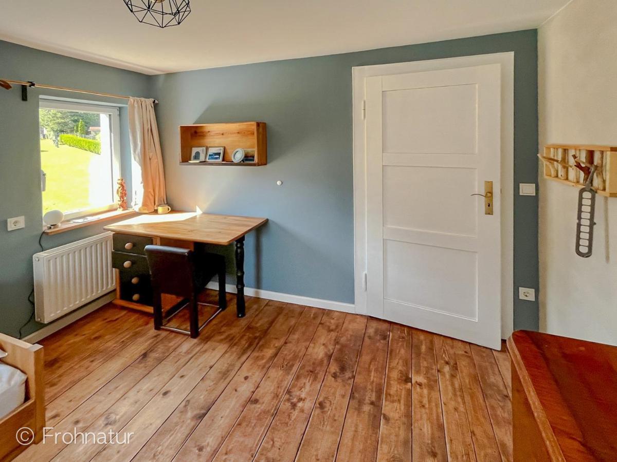 Tolles Ferienhaus Frohnatur Mit Sauna In Ruhiger Lage Plauen Kültér fotó
