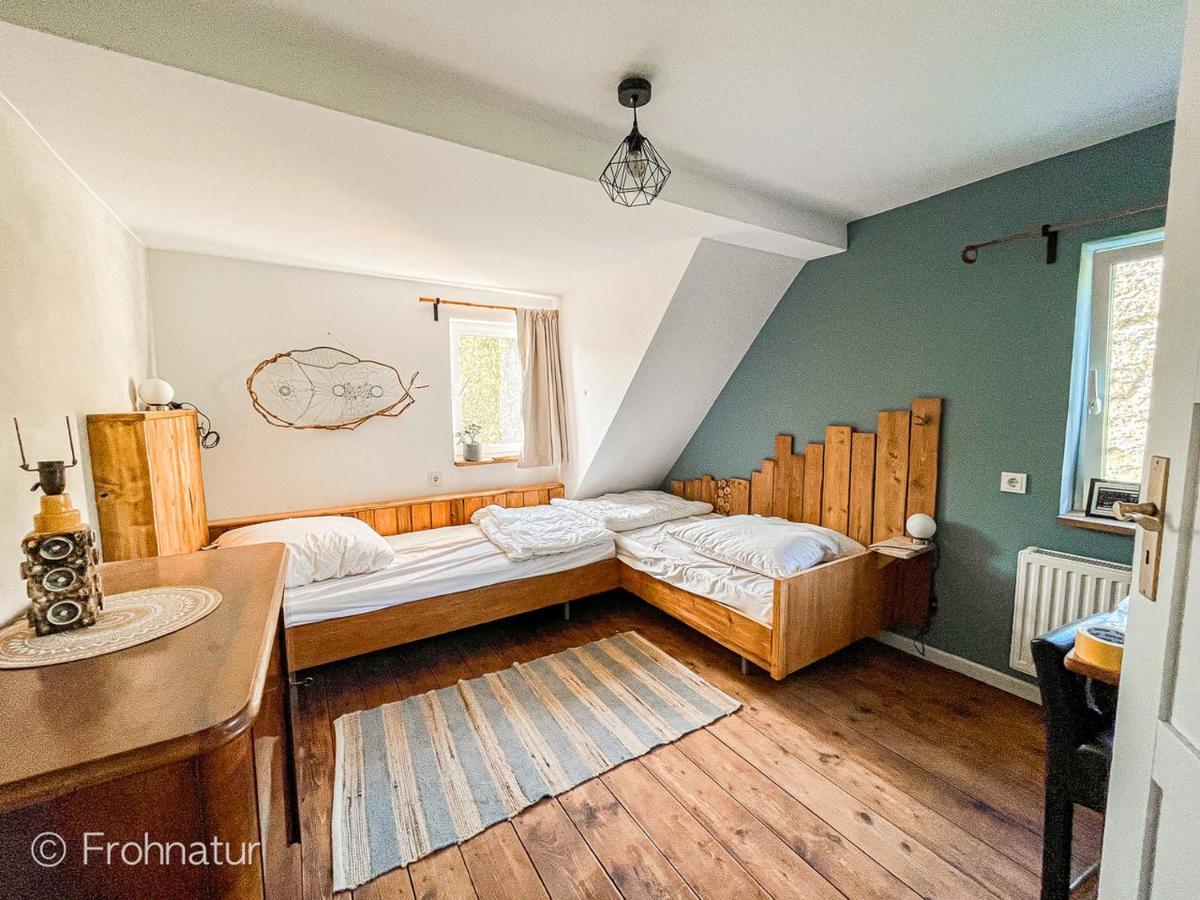 Tolles Ferienhaus Frohnatur Mit Sauna In Ruhiger Lage Plauen Kültér fotó