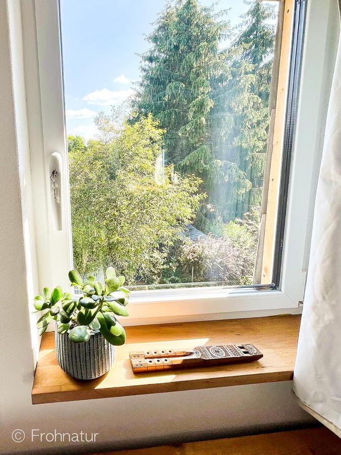 Tolles Ferienhaus Frohnatur Mit Sauna In Ruhiger Lage Plauen Kültér fotó