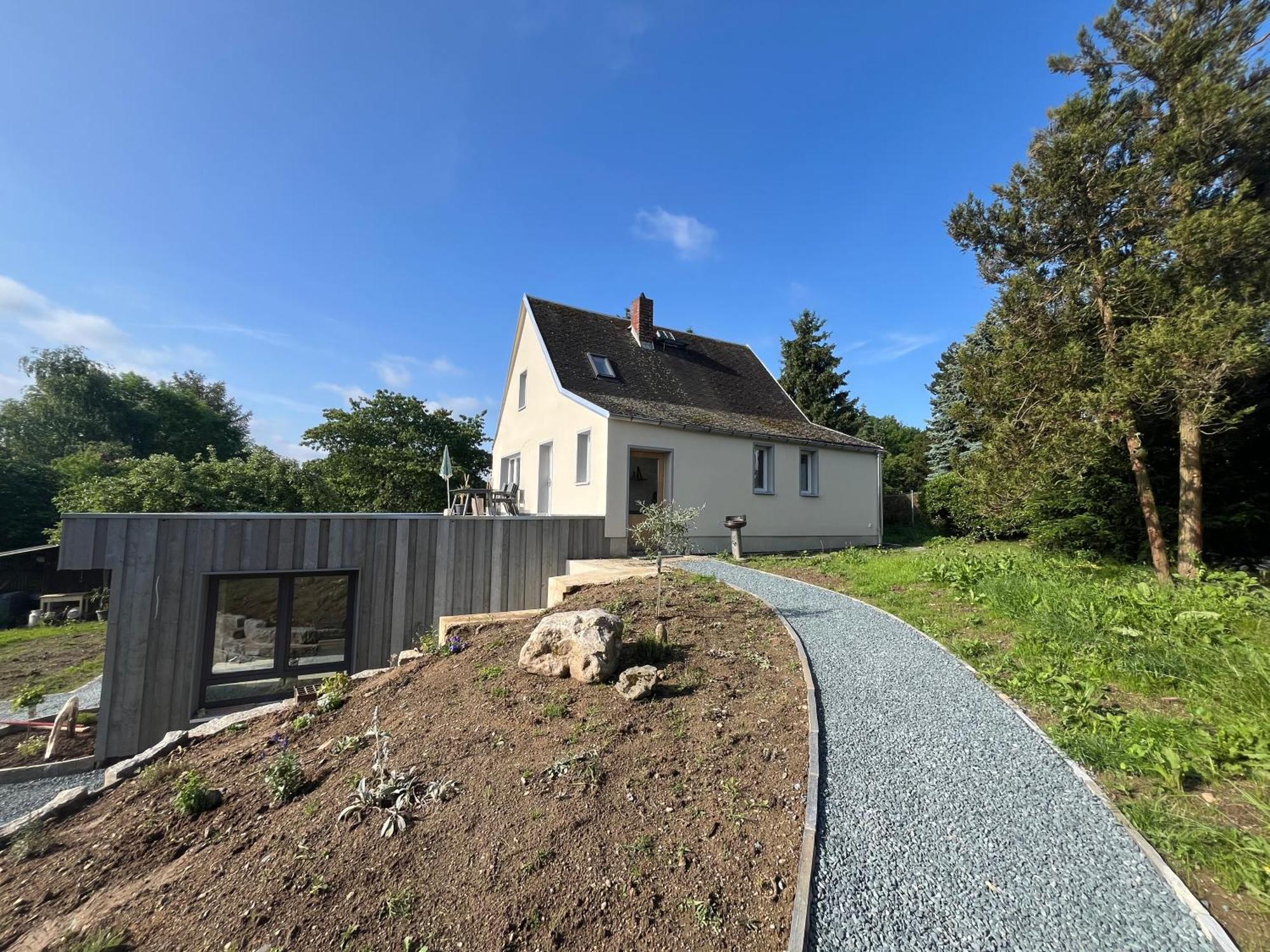 Tolles Ferienhaus Frohnatur Mit Sauna In Ruhiger Lage Plauen Kültér fotó